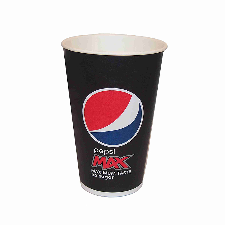 Kalddrikksbeger 0,3l   pepsi  100stk