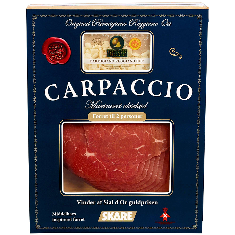 Carpaccio original                  110g