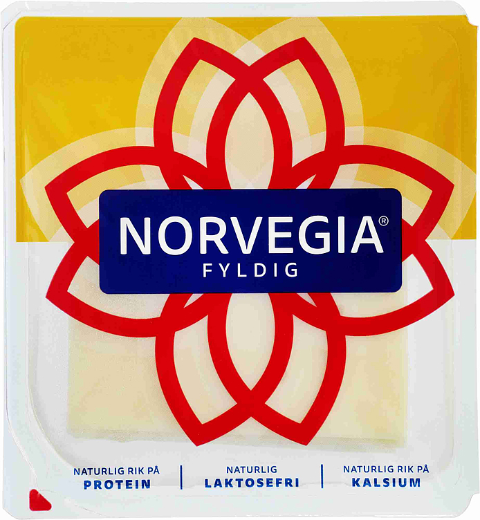 Norvegia fyldig skiver  250g