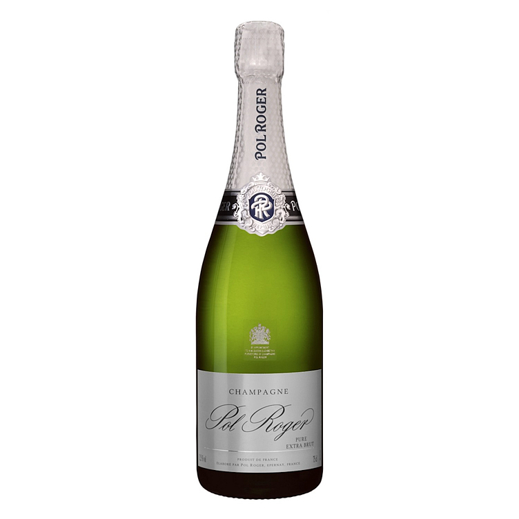 Pol roger pure non dosage  12,5%  75cl