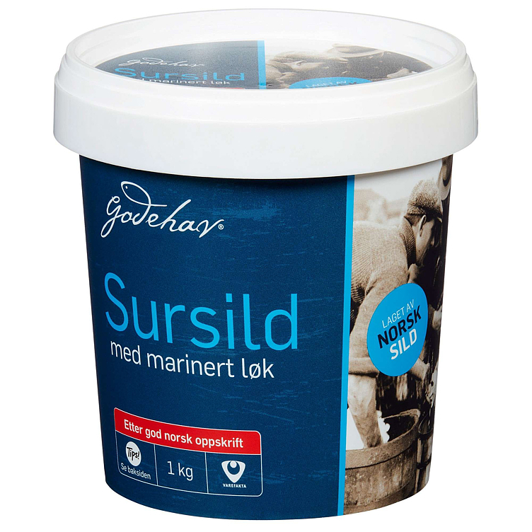 Sursild godehav 1kg