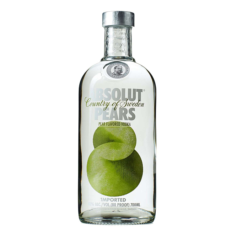 Absolut pears  40%  70cl