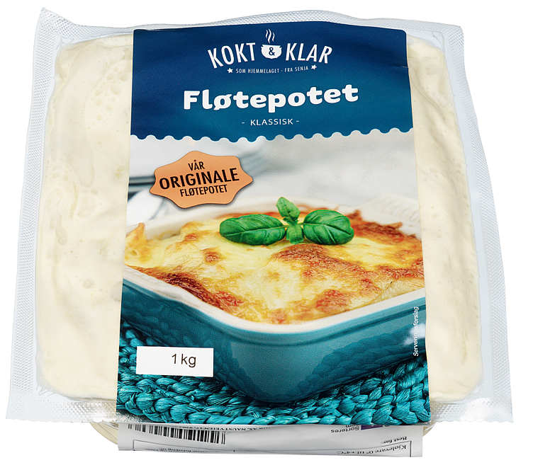 Fløtepotet     1kg
