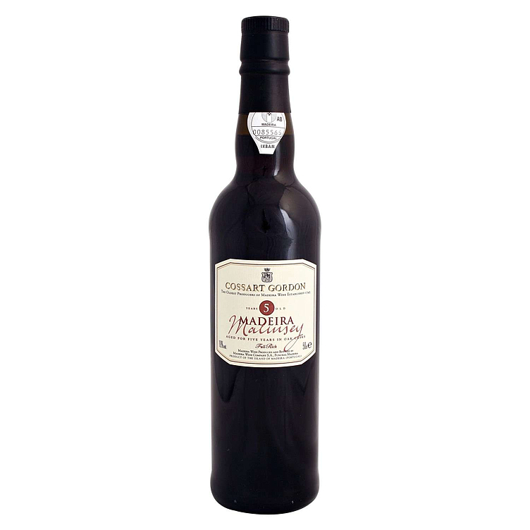 Cossart gordon malmsey madeira 5 y.o.  19%  50cl