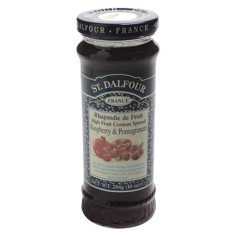 Bringebær&granateple syltetøy  284g