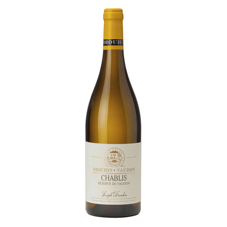 Joseph drouhin chablis réserve de vaudon  12,5%  75cl