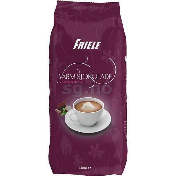Friele varm sjokolade pulver    1000g