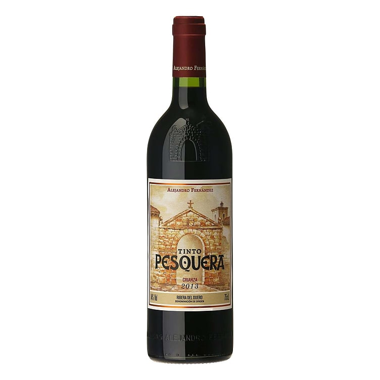 Pesquera crianza  14,5%  75cl