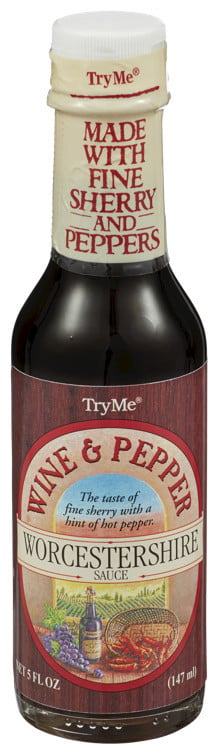 Saus vin & pepper try me  147ml