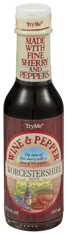Saus vin & pepper try me  147ml
