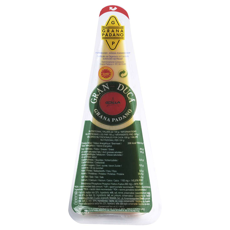 Grana padano trekant dop 200g