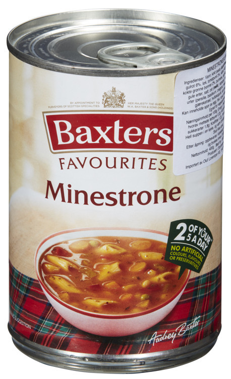 Minestronesuppe  400g