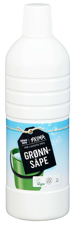 Rema 1000 grønnsåpe    1,5l