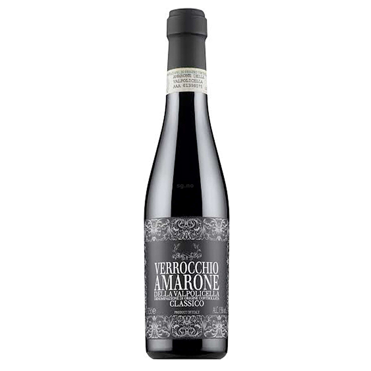 Verrocchio amarone della valpolicella classico  15%  37,5cl