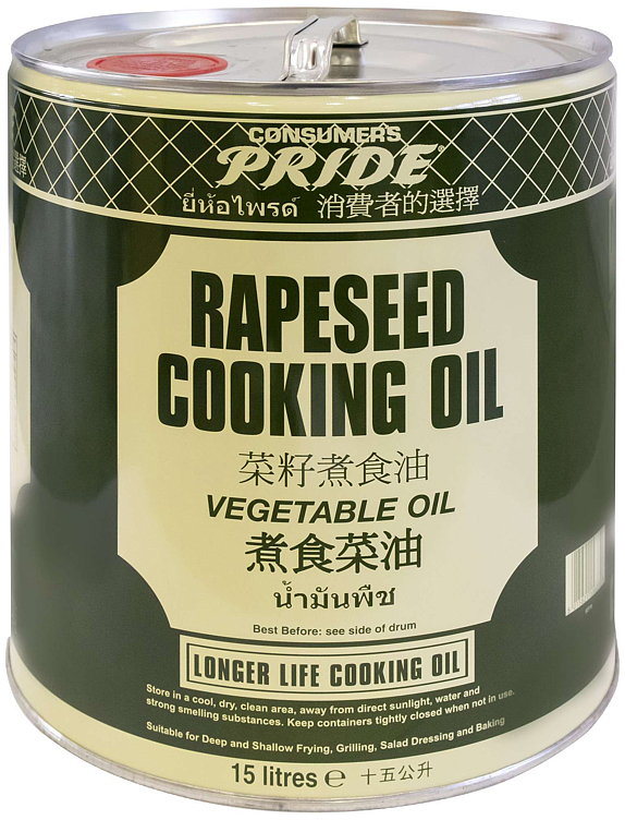 Rapsolje 15l