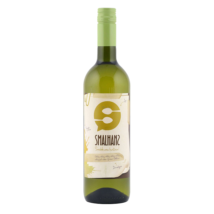 Smalhans hvit  11%   75cl