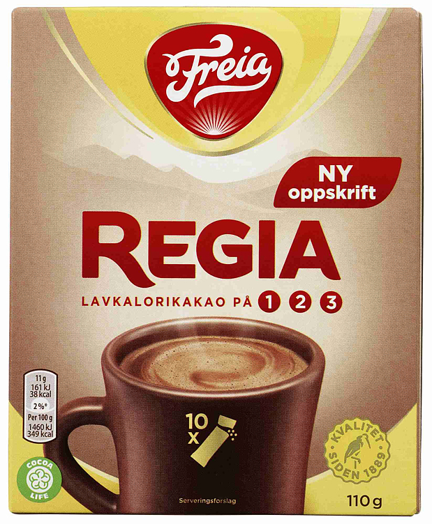 Regia lett kakao 10pk