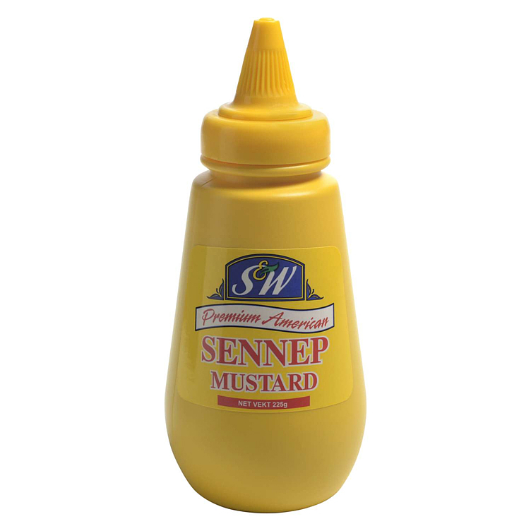 Amerikansk sennep 225g