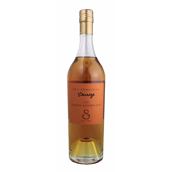 Darroze les grands assemblages 8 ans d âge   43%   70cl