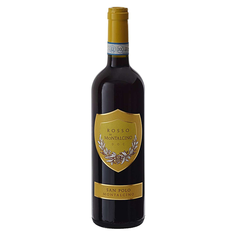 San polo rosso di montalcino   13%  75cl