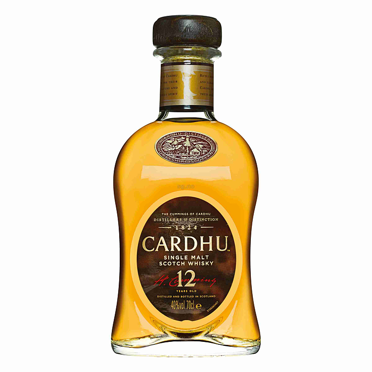 Cardhu 12y.o.  40%  70cl