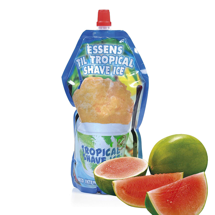 Tropical shave ice vannmelon     1l