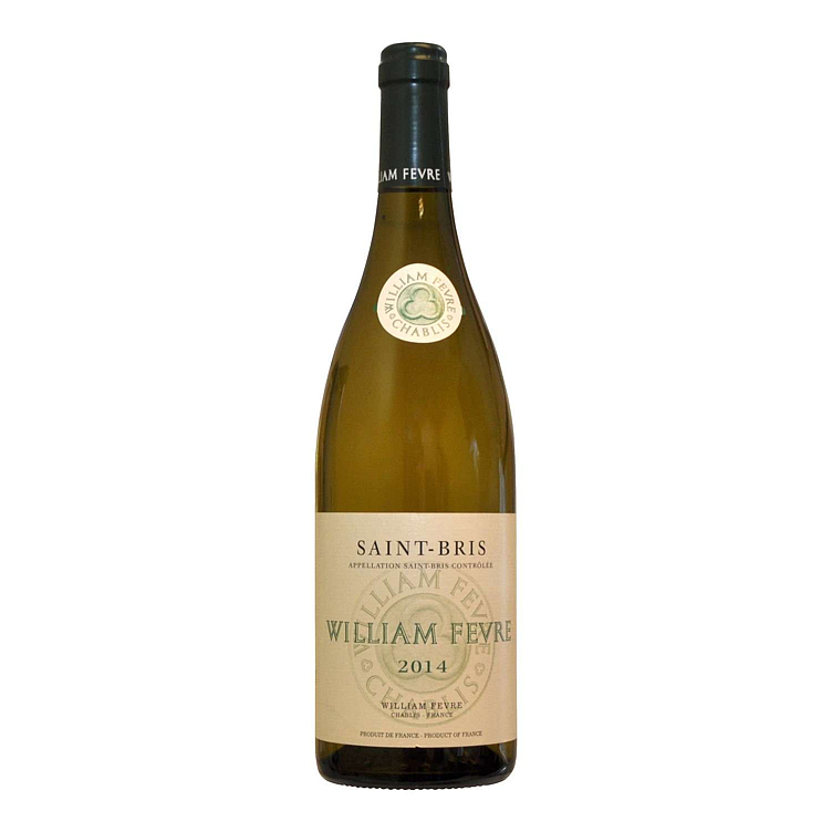 William fèvre saint bris   12%   75cl