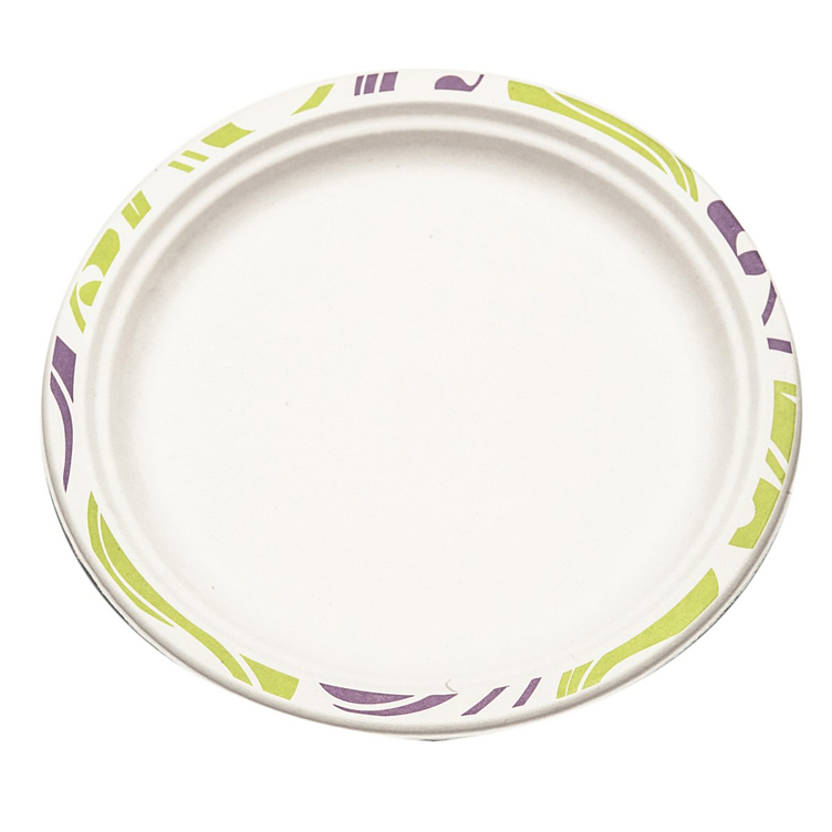 Tallerken flat 24cm flavour  100stk