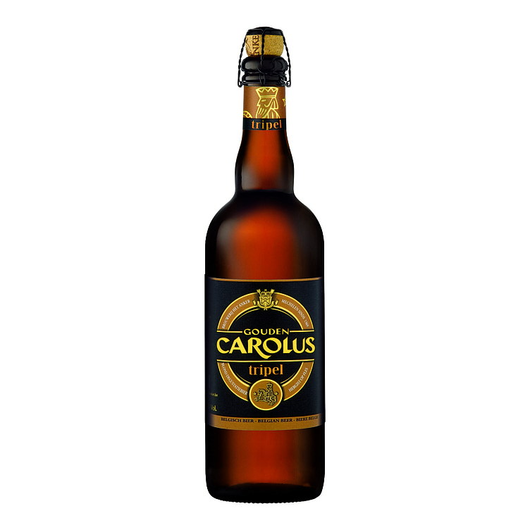 Gouden carolus tripel  9%  6x75cl