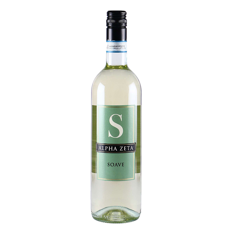 Alpha zeta soave  12,5%  75cl