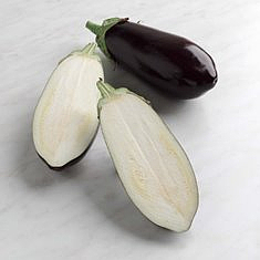 Auberginer økol.    250g