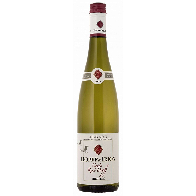 Dopff & irion riesling  12%  37,5cl