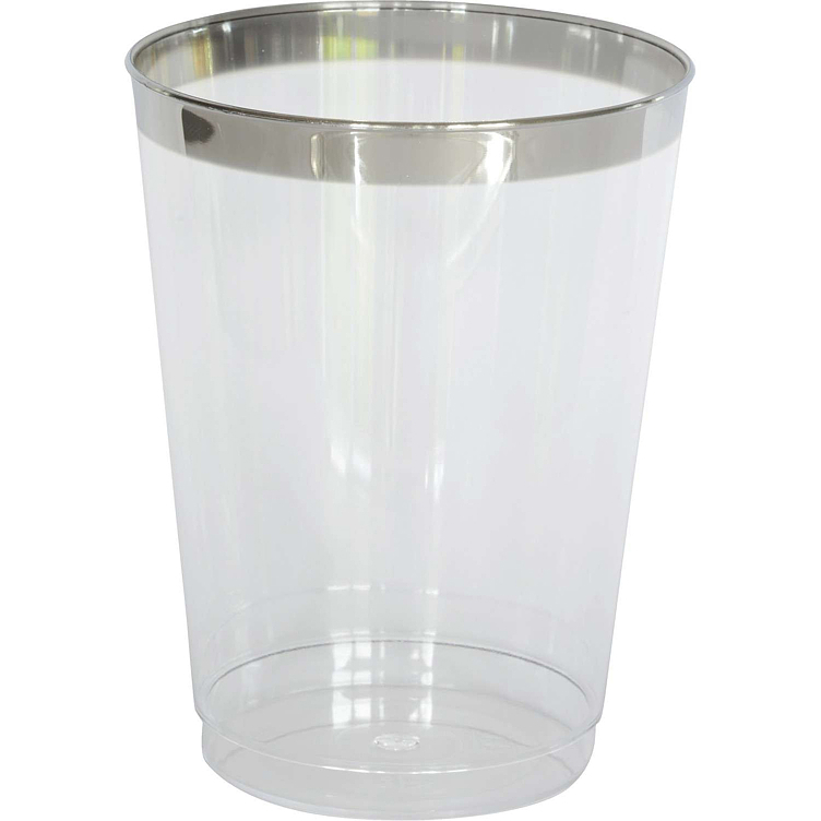 Plastglass 25cl celebrations   12stk