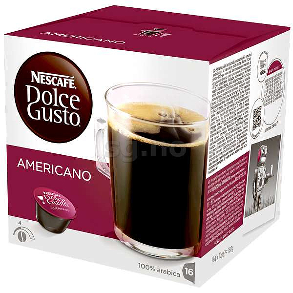 Dolce gusto caffe americano    160g