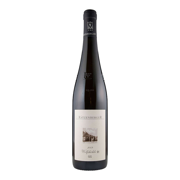 Bacharacher wolfshöhle grosses gewächs  12,5%  75cl