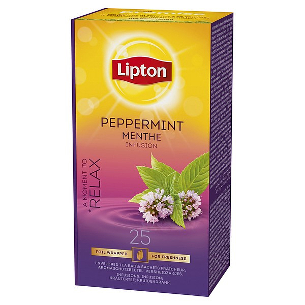 Lipton peppermint urte   25bg