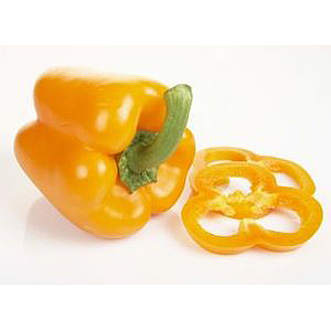 Paprika orange u/film