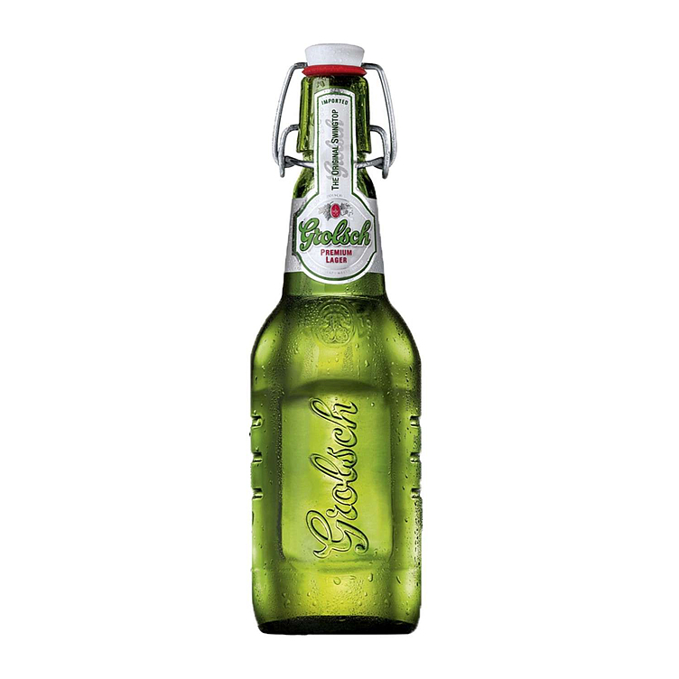 Grolsch premium lager     5%     20x45cl