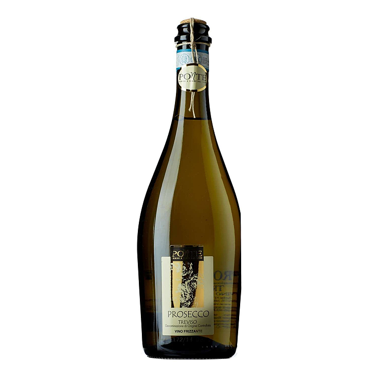 Ponte treviso prosecco frizzante  10,5%  75cl