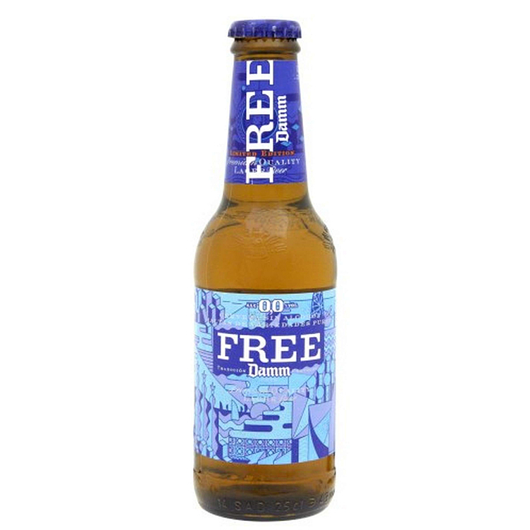 Damm free alkoholfri     24x25cl
