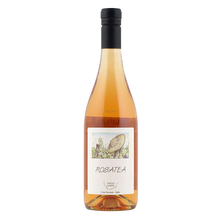 Valli unite rosatea  12,5%  75cl