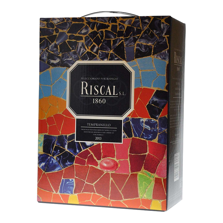 Riscal 1860 tempranillo bib   13,5%   3l