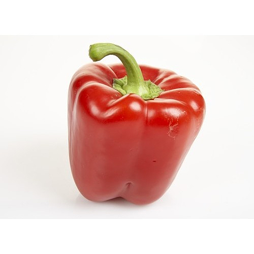 Paprika rød u/film   kg