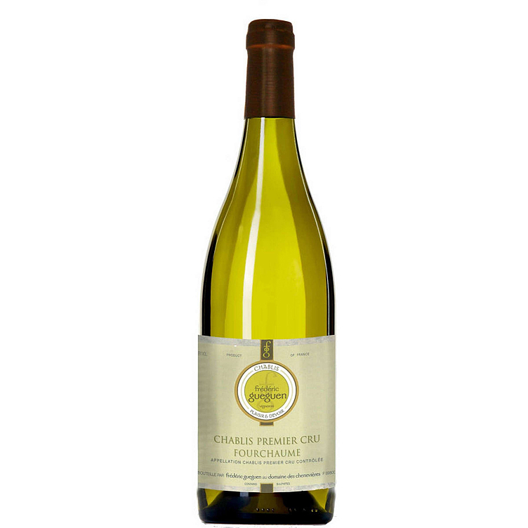 Dom. des chenevières chablis 1er cru fourchaume   13%   75cl