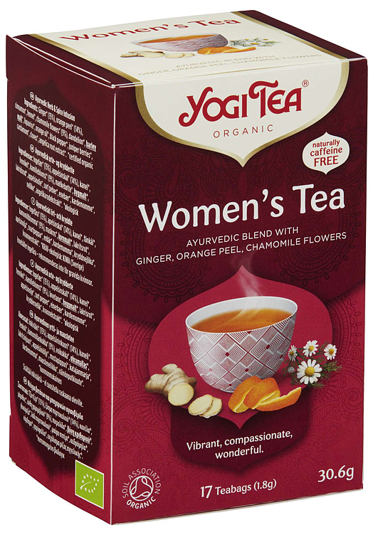 Tea womens eco   30,6grm
