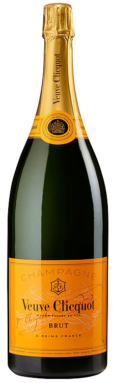 Veuve clicquot brut  12%  3l