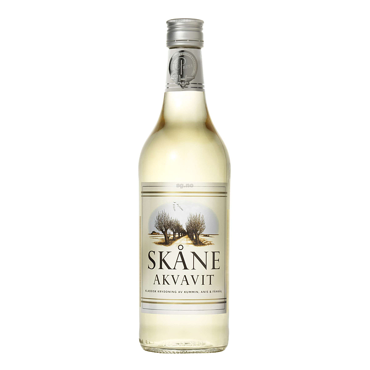 Skåne akvavit  38%  70cl