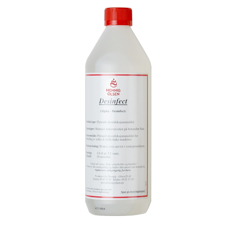 Desinfect desinfiserende middel   1l