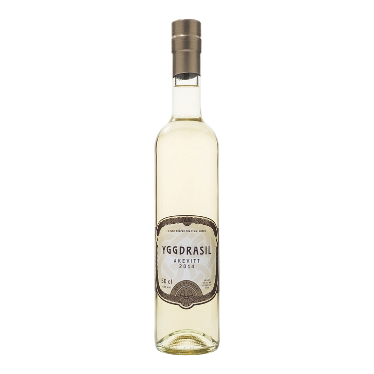 Ægir yggdrasil akevitt 40%   50cl