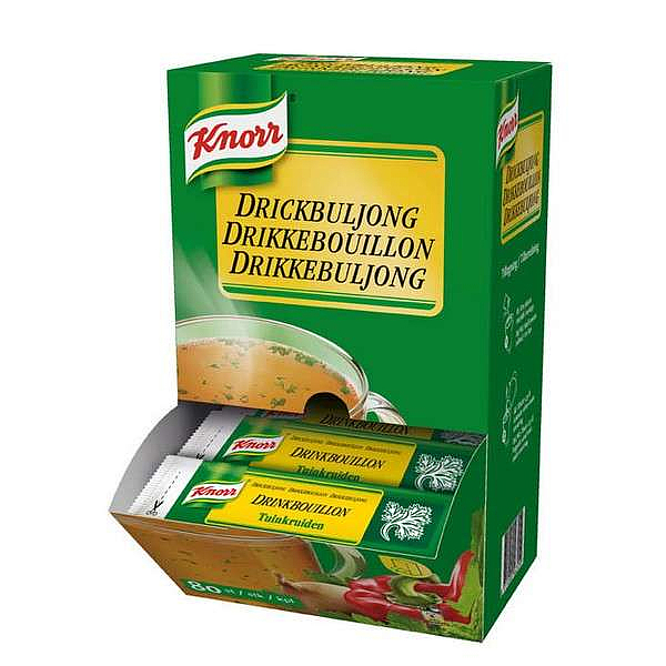 Drikkebuljong 80 posj.   14l    288g